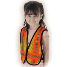 Children′s Safety Vest in 100%Polyester Mesh